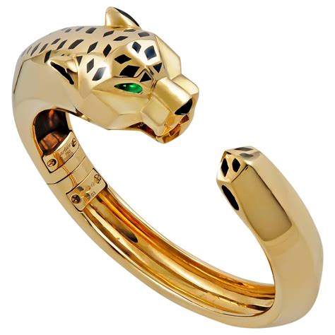 panther bracelet cartier replica|cartier designed diamond panther bracelet.